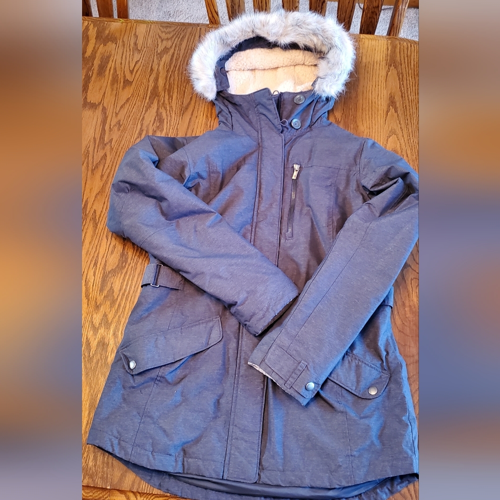 Women's Columbia Navy Jacket
